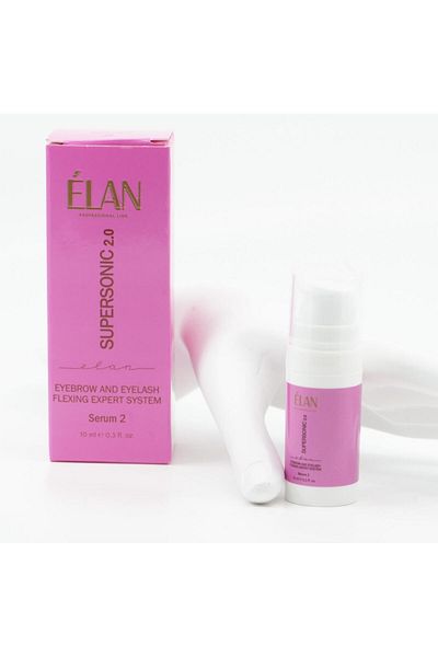 ELAN Supersonic 2 Clear Eyebrow and Eyelash Lamination