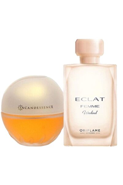 Oriflame Eclat Femme Weekend Edt 50 ml Incandessence Edp 50 ml Kadın Parfüm