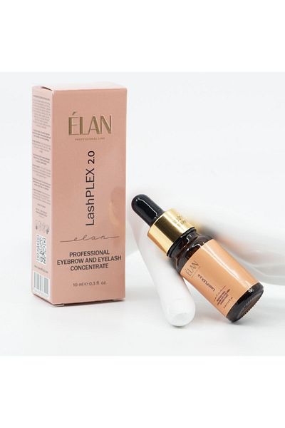 ELAN Lashplex 2.0 - Professional Eyebrow and Eyelash Concentrated Serum