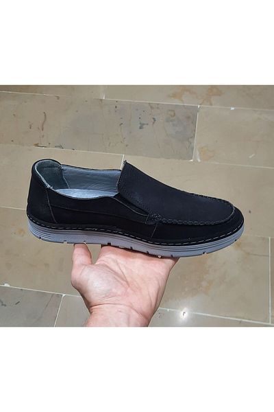 Banner PANTOFI BĂRBAȚI INTERIOR-EXTERIOR PIELE VERITĂTĂ TALPA ORTOPEDICĂ ULTRA UȘOARE PIELE NUBUC