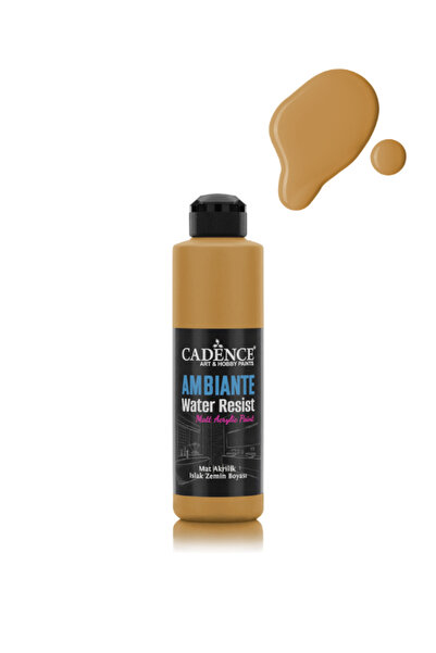 Cadence Ambiante Islak Zemin Boyası AW28 Amber 250ML + Katalizör 10GR