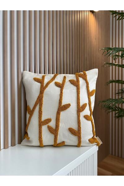 lugarina Есенна възглавница с мотив на листа