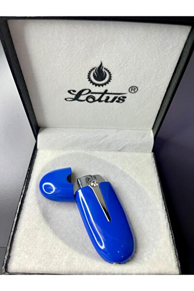 Lotus Taşlı Model Lüks Tasarım Gazlı Çakmak