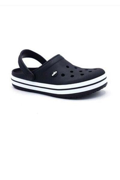 BRGL Παντόφλες Unisex Crocs Μοντέλο Eva Μαύρες Sabo
