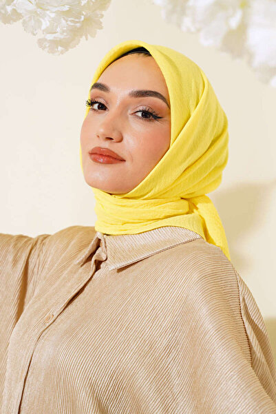 Şalland Жовтий шарф Mio Caz