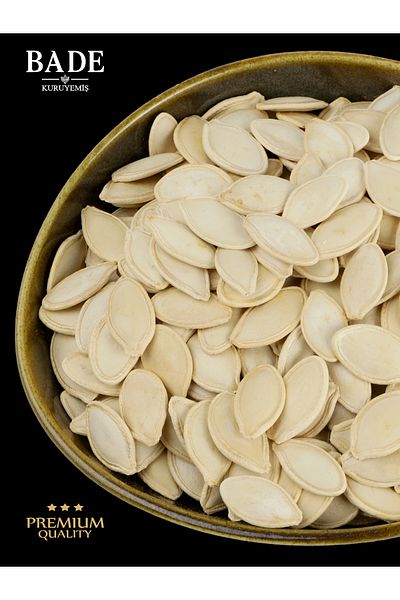 bade kuruyemiş Nevşehir 400 Gr - Roasted, Salt-Free and Pumpkin Seeds