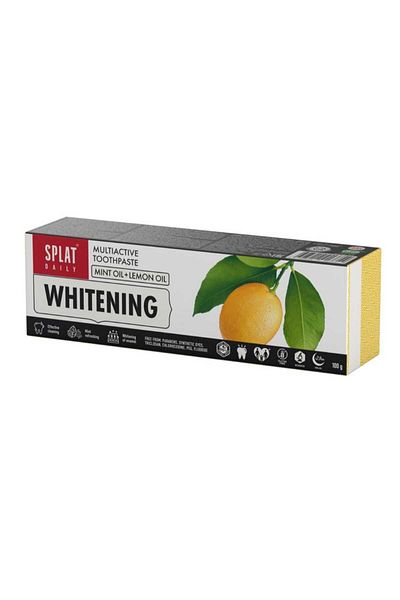 Splat Daily Whiteness Toothpaste - 75 ml