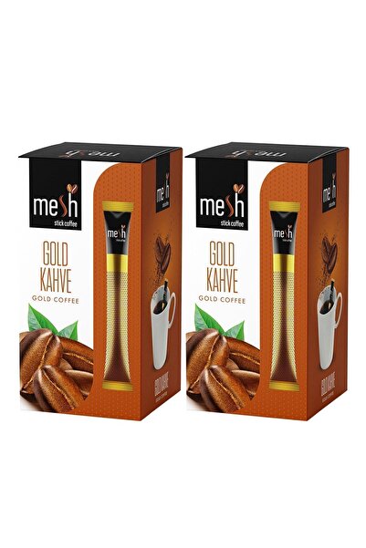 Mesh Stick Granül Kahve Gold Kahve 2 Paket Birarada