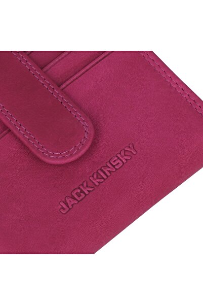 Jack Kinsky Aruba 116 Geldbörse RFID Schutz Leder 10 cm