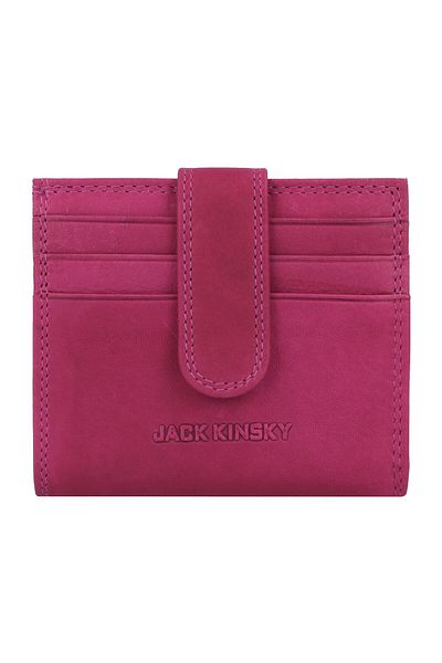 Jack Kinsky Aruba 116 Wallet RFID protection Leather 10 cm