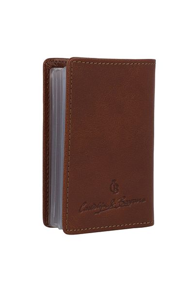 Castelijn & Beerens Gaucho credit card case RFID leather 7 cm