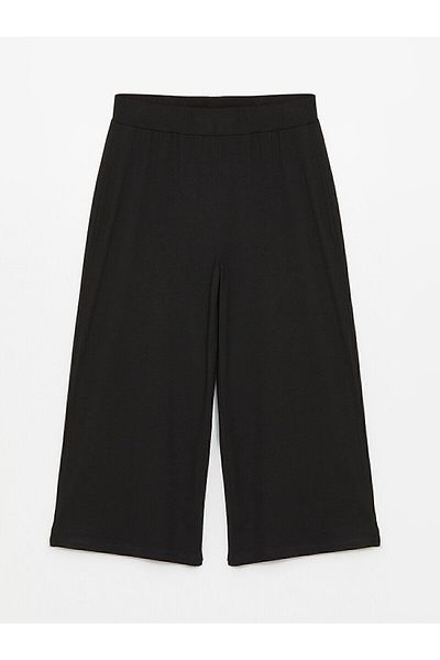 LC Waikiki Capri plat cu talie elastică pentru femei