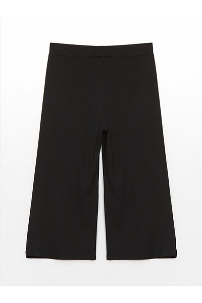 LC Waikiki Capri plat cu talie elastică pentru femei