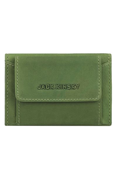 Jack Kinsky Aruba 509 Wallet RFID protection Leather 9.5 cm
