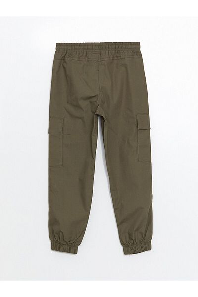 LC Waikiki Boy's Cargo Jogger Pants - Lw Elastic Waist