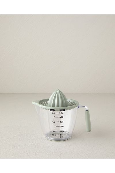English Home Green Colessa 500 ml Plastic Lemon Squeezer