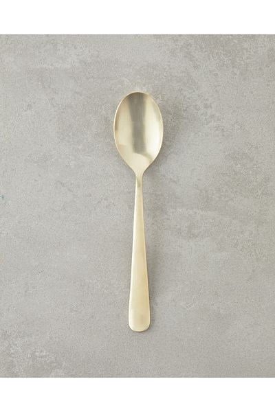 English Home Leptis 18/10 Stainless Steel - Fork, Spoon, Knife Set for 6 Persons Gold