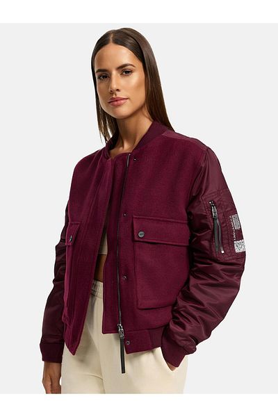 Navahoo Bomberjacke Willstehaben 14