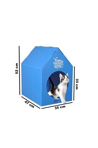 Eylül Kedi Evi, Kedi Kulubesi, Kedi Yuvası Plastik