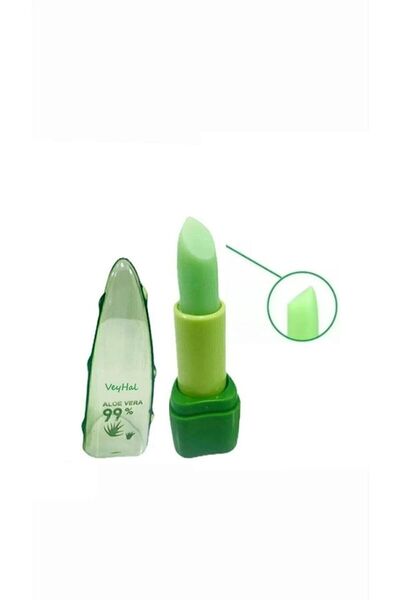 veyhal أحمر الشفاه السحري المرطب للعناية بالشفاه بنسبة 99% من الألوفيرا