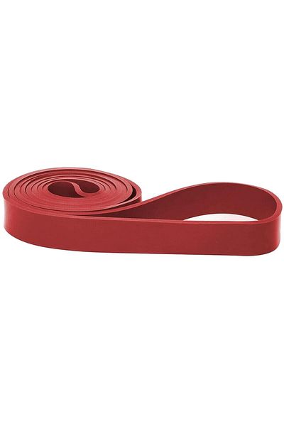 anythingbasic Ab. Latex Heavy Resistance Band | Red |Latex Rubber | For Yoga, Workout
