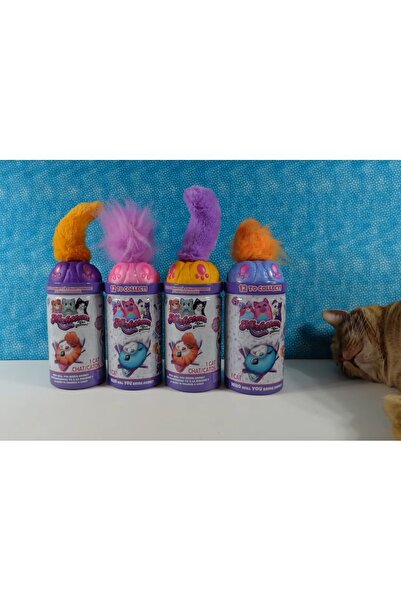 OMZ Misfittens Sürpriz Paket Peluş Oyuncak 1 Adet Kız Çocuk Oyuncakları Erkek...