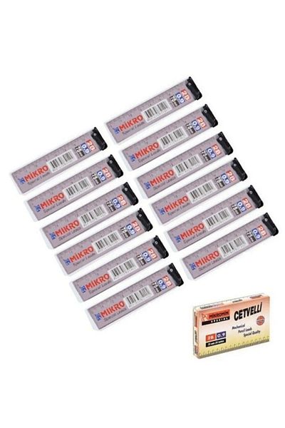Mikro 0.9 Insert 2B 75 mm (12 Pcs)
