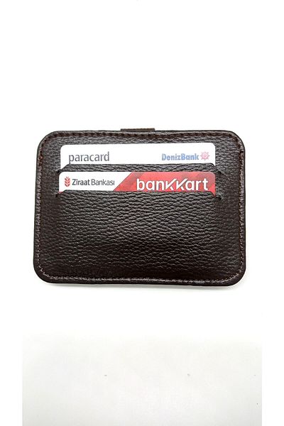 MKM Λεπτή οριζόντια θήκη κάρτας Unisex 8 θέσεων