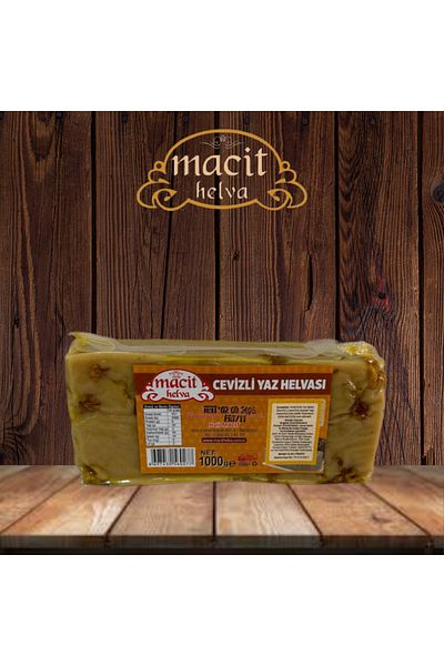 inebolu macit helva 1 kg Summer Halva with Walnut