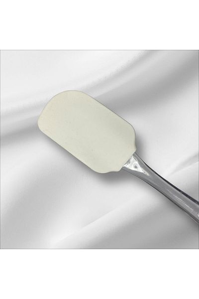 Dore Voir 25 Cm Quality Silicone Spatula with Plastic Handle - Easy to Use