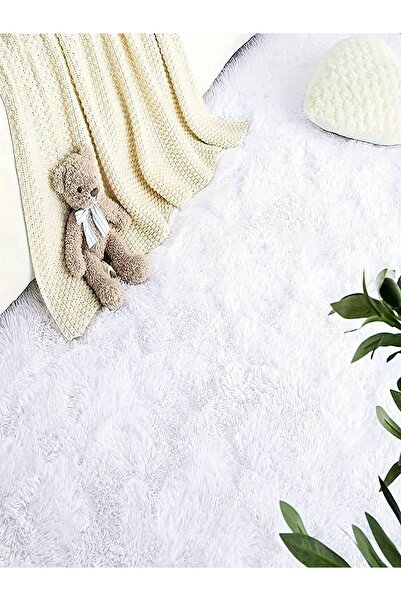 Paco Home Super Soft Furry Carpet - Bed Living, Playroom and Decor Floor Carpet