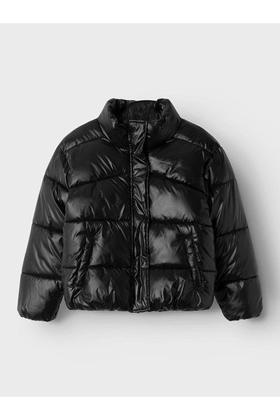 Name it Mädchen Jacke Schwarz
