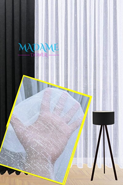 Madame Dower Perdele din tul de in, nu poate rezistă la slub 1/3 (SIK) pliu