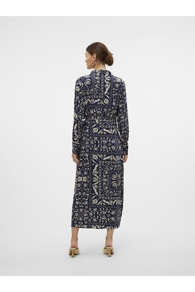 Vero Moda Hemdblusenkleid VMGIDDE Langes Kleid