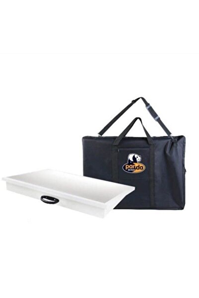 Global Ofis Panda 50x70 Cm Led Işıklı Masa Üstü Çizim Masası Glb - Çantalı