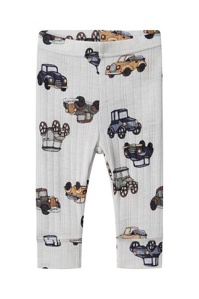 Name it Lange Unterhose aus Merinowolle
