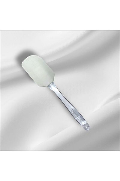 Dore Voir 25 Cm Quality Silicone Spatula with Plastic Handle - Easy to Use