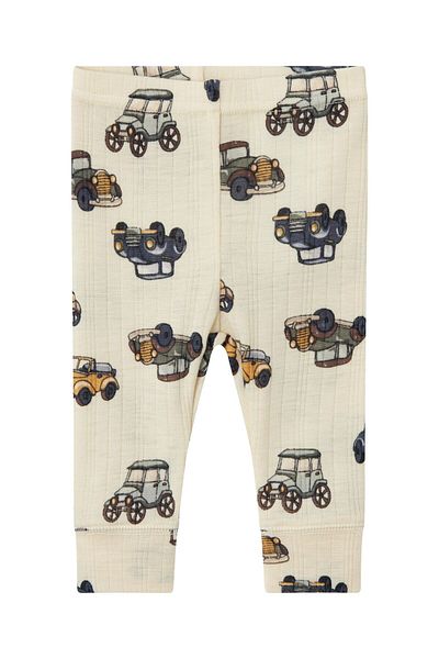 Name it Lange Unterhose aus Merinowolle