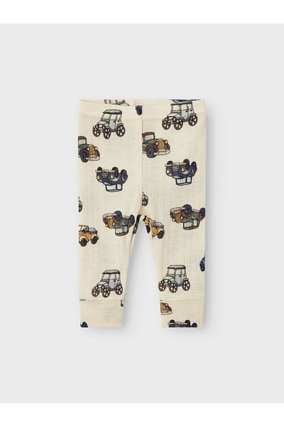Name it Lange Unterhose aus Merinowolle