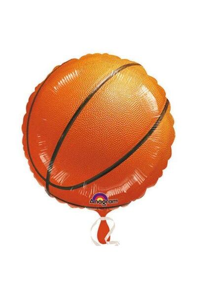 parti sürprizi Basketbol Topu Folyo Balon 45 Cm