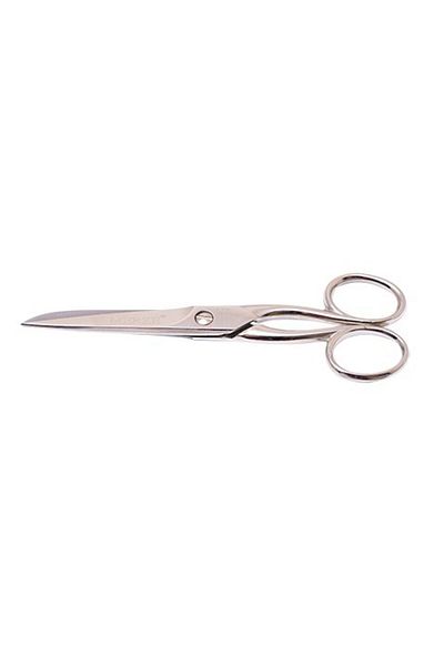 MERZE 4431-6 Inch Nickel Plated Extra Quality Thread Scissors (15 CM)