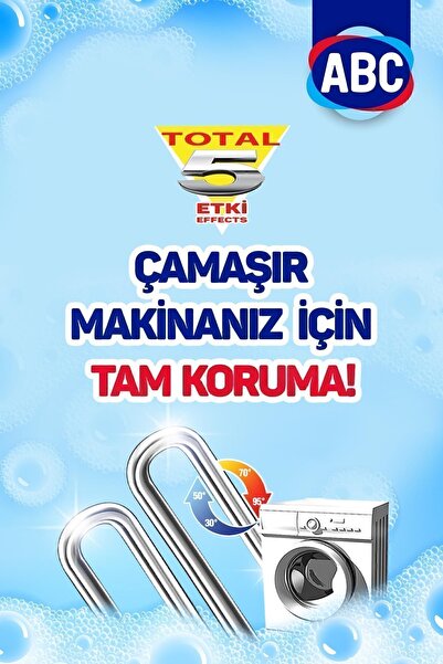 ABC Kireç Önleyici 500 Gr 3x500 Gr