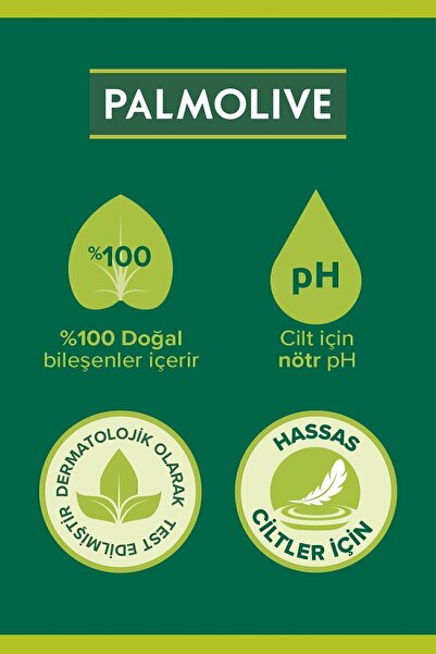 Palmolive Naturals Badem Ve Yoğun Nemlendirici Zeytin Özü Duş Jeli 500 ml X4adet