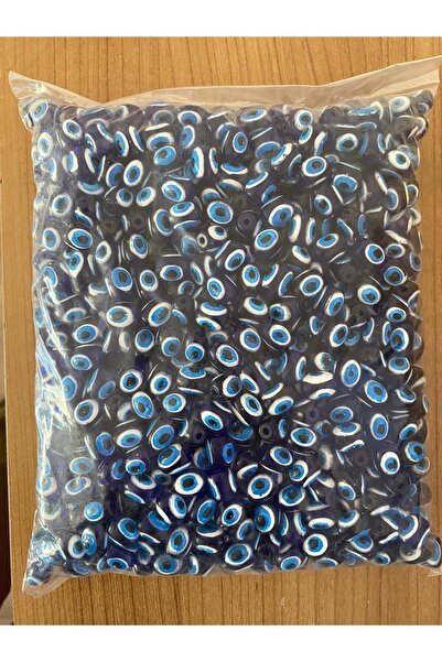 312 KONSEPT Mărgele de plastic ovală de 12 mm - 1000 bucăți 1 pachet