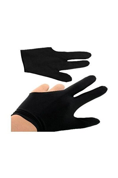 bilardomalzemem 2 Adet Likralı Bilardo Eldiveni Cırtsız - Geçme Bilardo Eldiveni