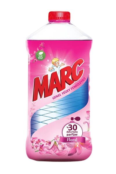 Marc Yüzey Temizleyici 900 ml Floral