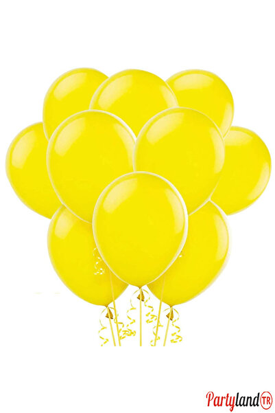 PartylandTR 25 Adet Sarı Balon