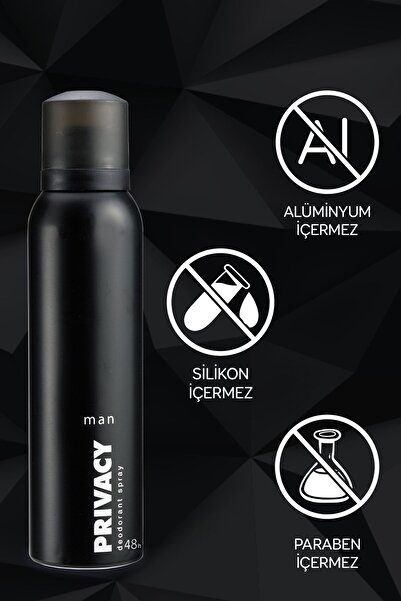 Privacy Men Erkek Deodorant 6x150ml