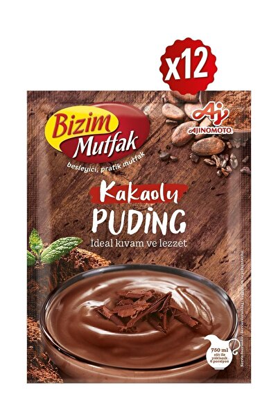 Bizim Mutfak Kakaolu Puding 12x143g
