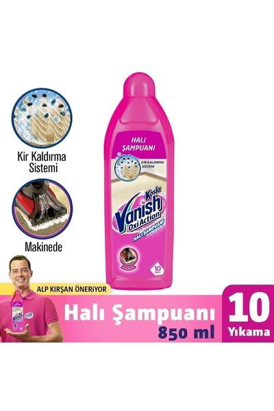 Vanish Halı Şampuanı Makinede 850 ml